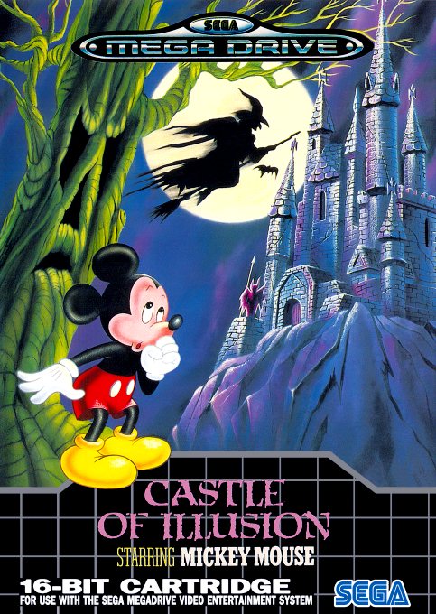 Mickey Mouse - Castle of Illusion